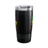 Black Therapists Matters Ringneck Tumbler, 20oz