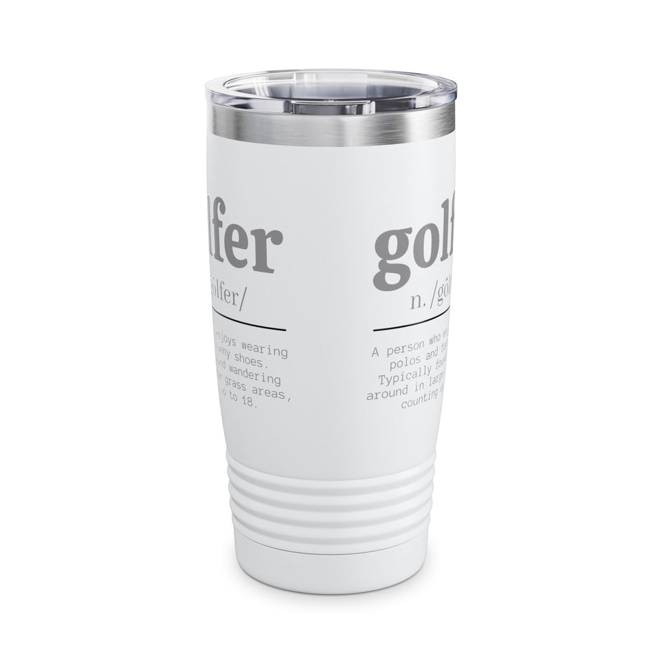 Golfer Ringneck Tumbler, 20oz