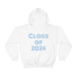 This Is What A Chapel Hill Senior Looks Like Unisex Heavy Blend™ Hooded Sweatshirt