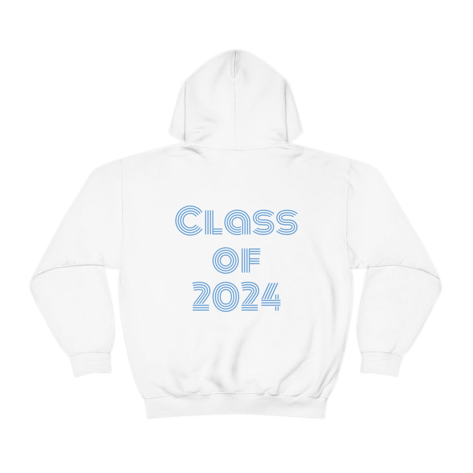 This Is What A Chapel Hill Senior Looks Like Unisex Heavy Blend™ Hooded Sweatshirt