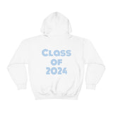 This Is What A Chapel Hill Senior Looks Like Unisex Heavy Blend™ Hooded Sweatshirt