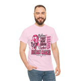 Breast Cancer Awareness Unisex Heavy Cotton Tee