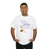 February King Unisex Heavy Cotton Tee