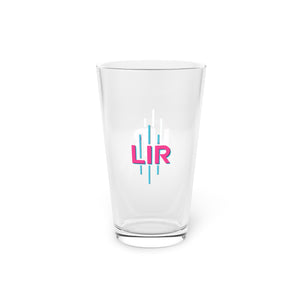 Lifestyle International Realty Pint Glass, 16oz