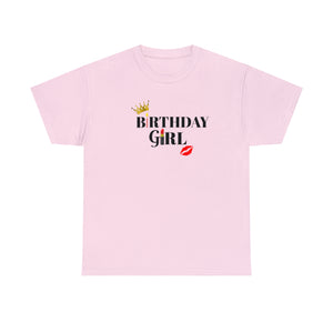 Birthday Girl Unisex Heavy Cotton Tee