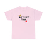 Birthday Girl Unisex Heavy Cotton Tee