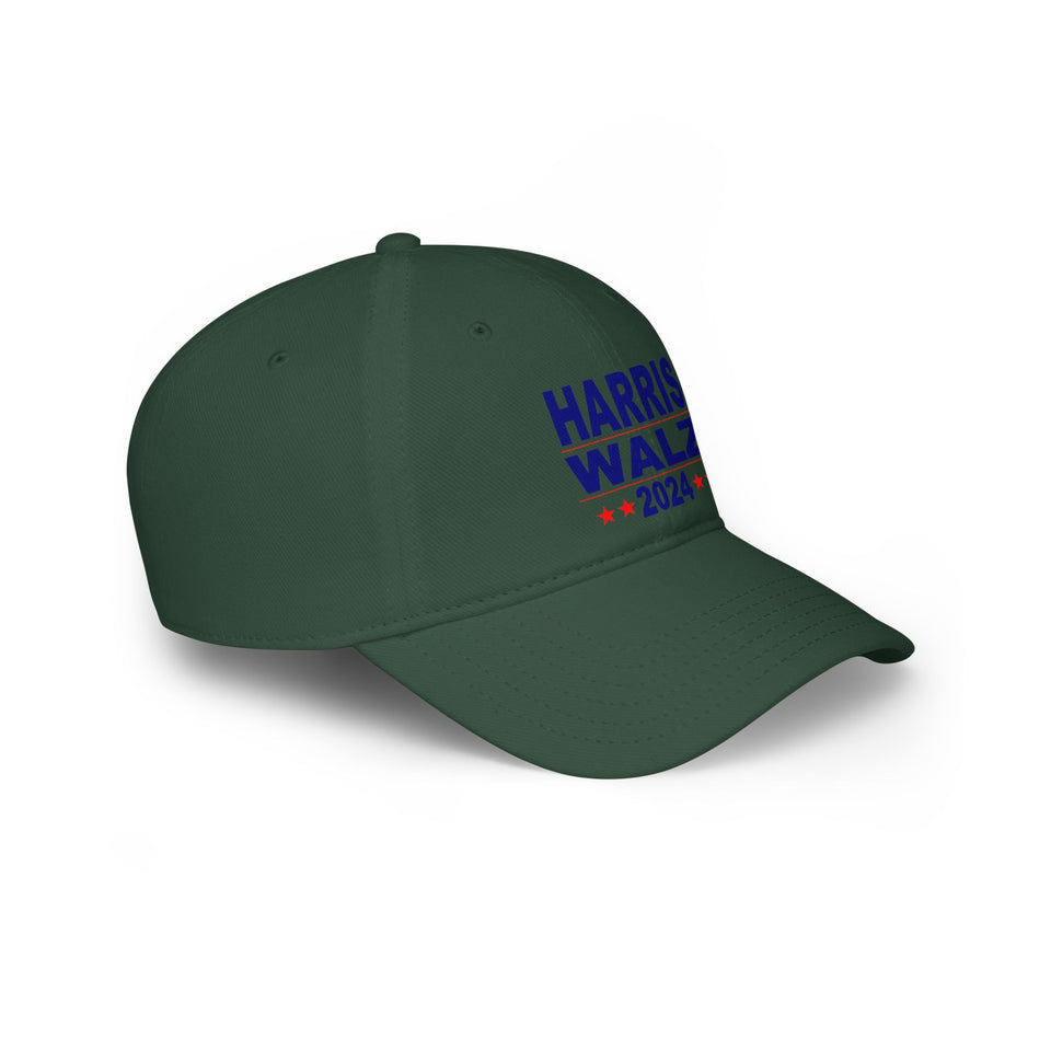 Harris Walz 2024 Low Profile Baseball Cap