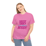 Personality Unisex Heavy Cotton Tee