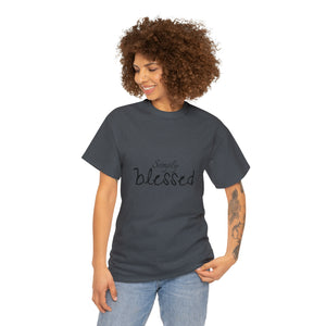 Simply Blessed Unisex Heavy Cotton Tee