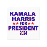 Kamala Harris For President Square Magnet