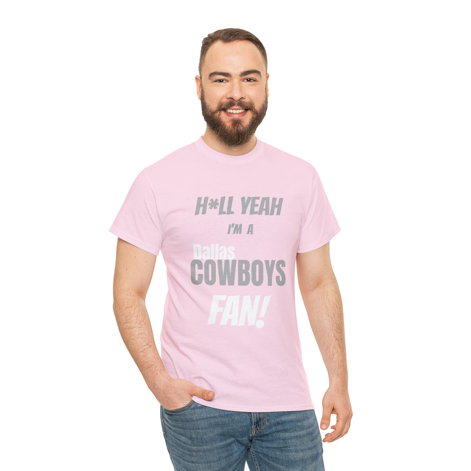 Dallas Cowboys Football Unisex Heavy Cotton Tee