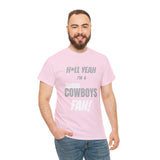 Dallas Cowboys Football Unisex Heavy Cotton Tee