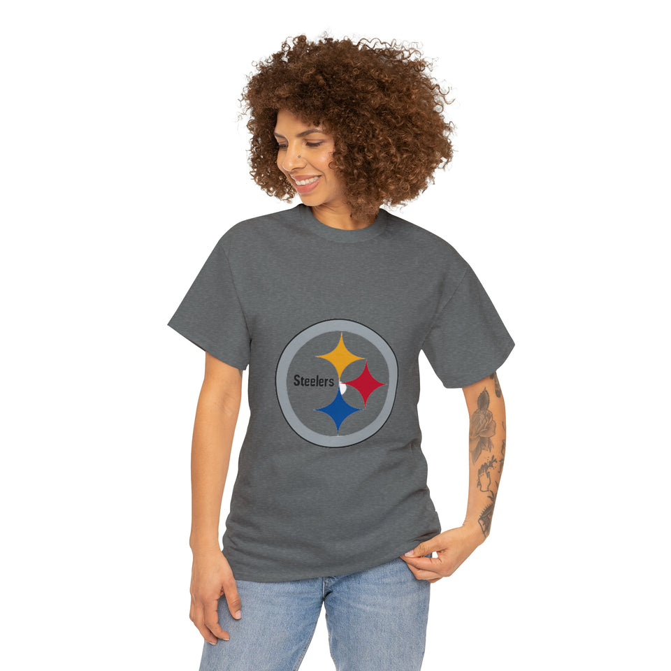 Pittsburgh Steelers Unisex Heavy Cotton Tee