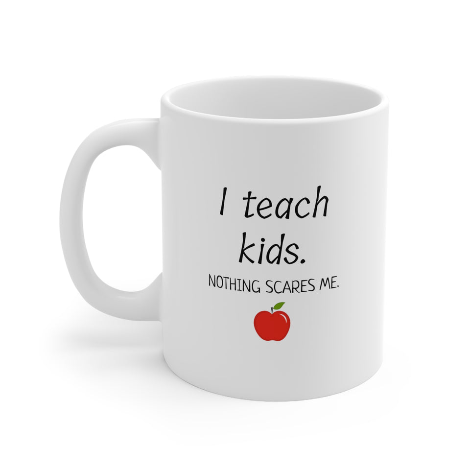 Teachers Ceramic Mug 11oz