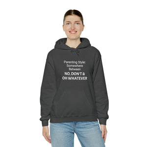 Specialty Parenting Style Hooded Sweatshirt