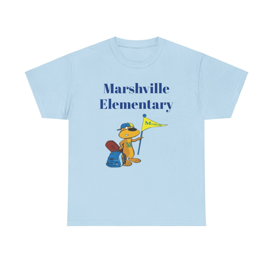 Marshville Elementary Unisex Heavy Cotton Tee