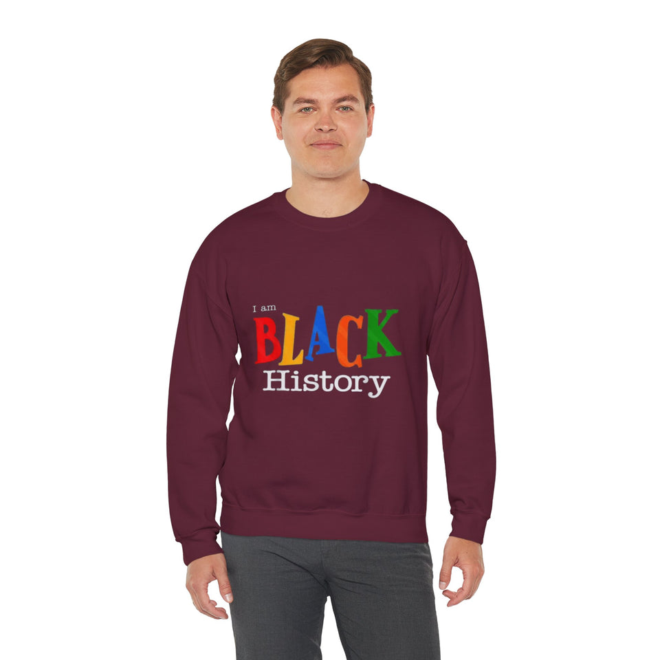 I Am Black History Sweatshirt