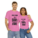New Orleans Saints Football Unisex Heavy Cotton Tee