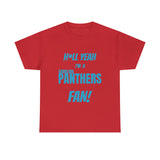 Carolina Panthers Football Unisex Heavy Cotton Tee