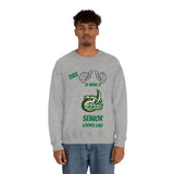 This Is What A UNCC Senior Looks Like Unisex Heavy Blend™ Crewneck Sweatshirt