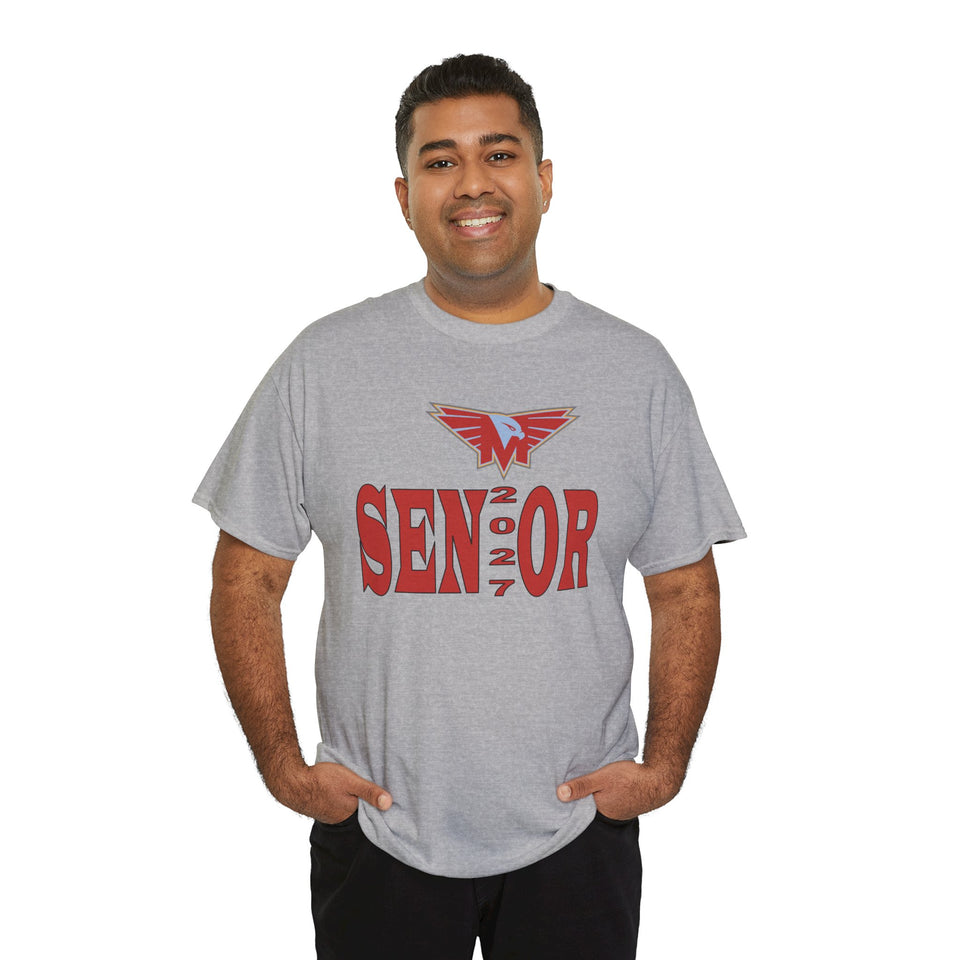 Monore HS Unisex Heavy Cotton Tee