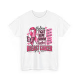 Breast Cancer Awareness Unisex Heavy Cotton Tee