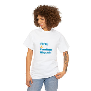 Fifty Unisex Heavy Cotton Tee