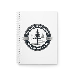 Pine Lake Preparatory Spiral Notebook