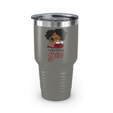 Arizona Cardinals Girl Ringneck Tumbler, 30oz