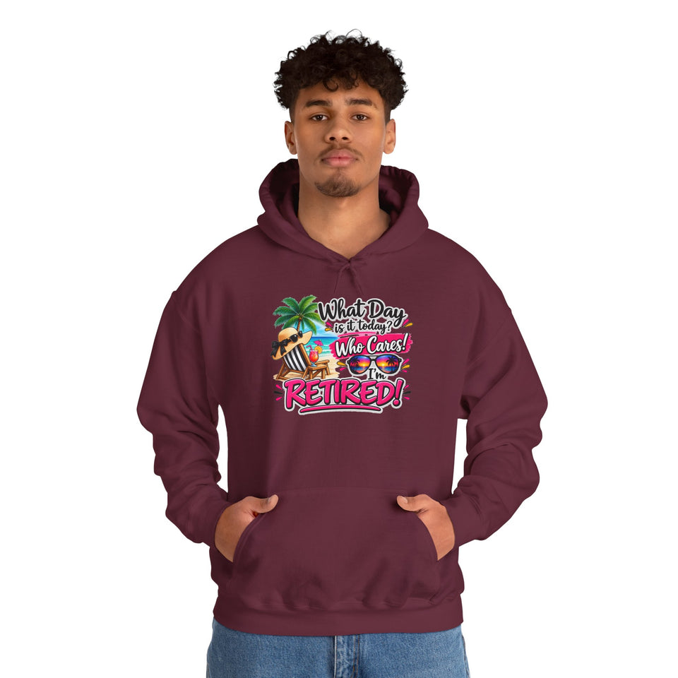 What Day Is It Today? Unisex Heavy Blend™ Hooded Sweatshirt
