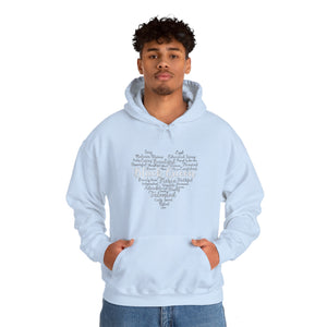 Black Queen Hooded Sweatshirt