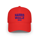 Harris Walz 2024 Low Profile Baseball Cap