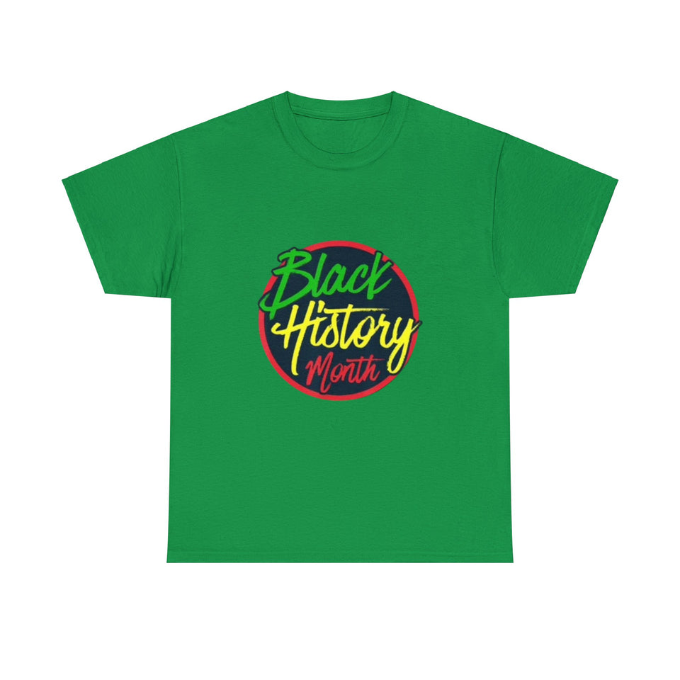 Black History Month Cotton Tee