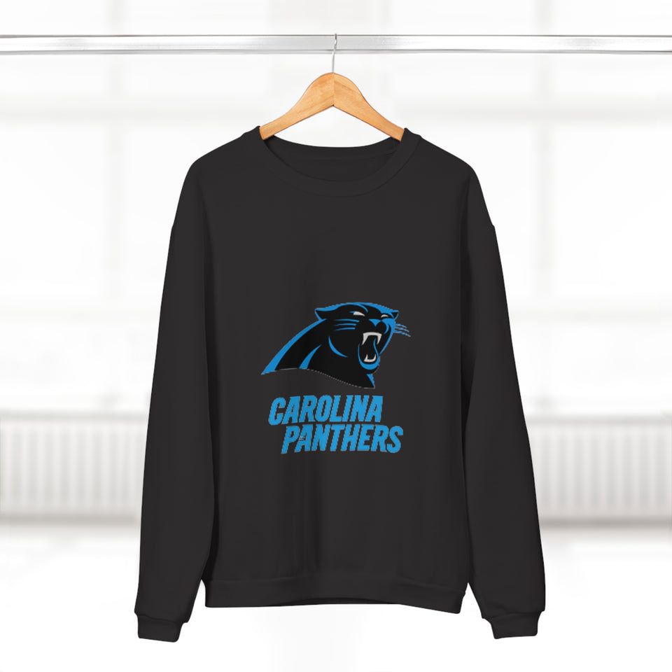 Carolina Panthers Unisex Crew Neck Sweatshirt