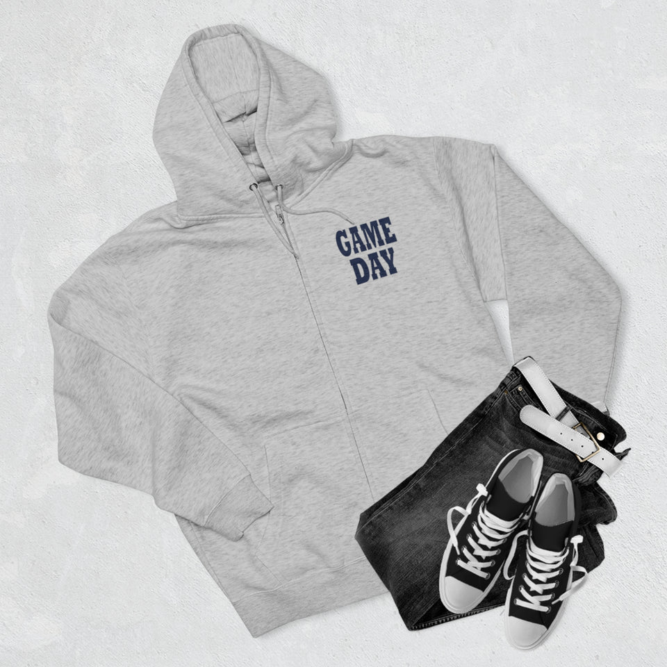 Dallas Game Day Unisex Zip Hoodie