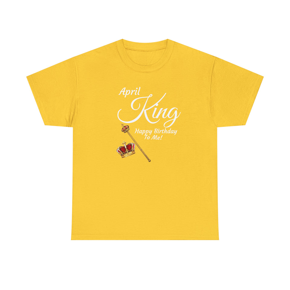 April King Unisex Heavy Cotton Tee