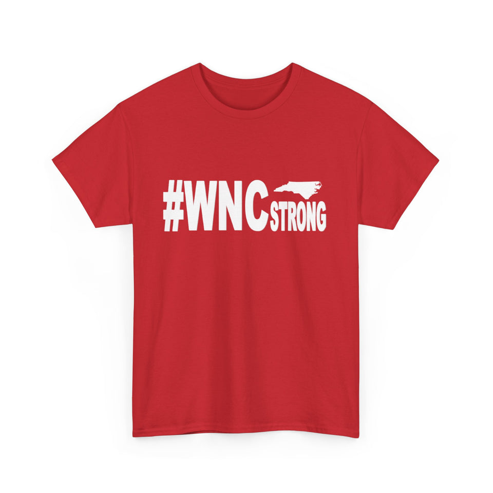 WNC Strong Unisex Heavy Cotton Tee