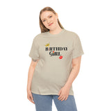 Birthday Girl Unisex Heavy Cotton Tee