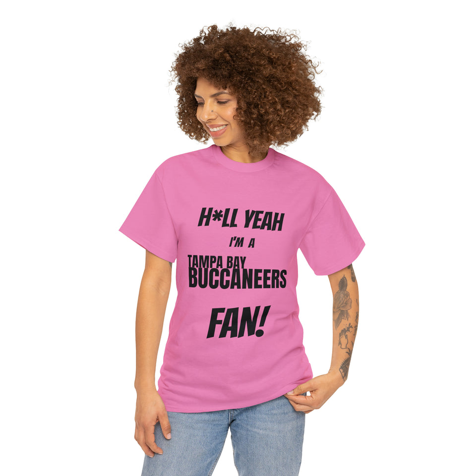 Tampa Bay Buccaneers Football Unisex Heavy Cotton Tee