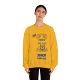 This Is What A NC A&T Senior Looks Like Unisex Heavy Blend™ Crewneck Sweatshirt