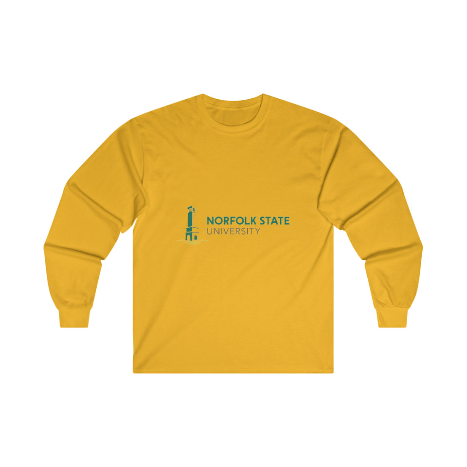 Norfolk State Ultra Cotton Long Sleeve Tee