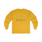 Norfolk State Ultra Cotton Long Sleeve Tee