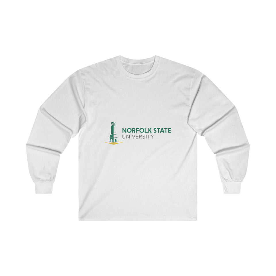 Norfolk State Ultra Cotton Long Sleeve Tee