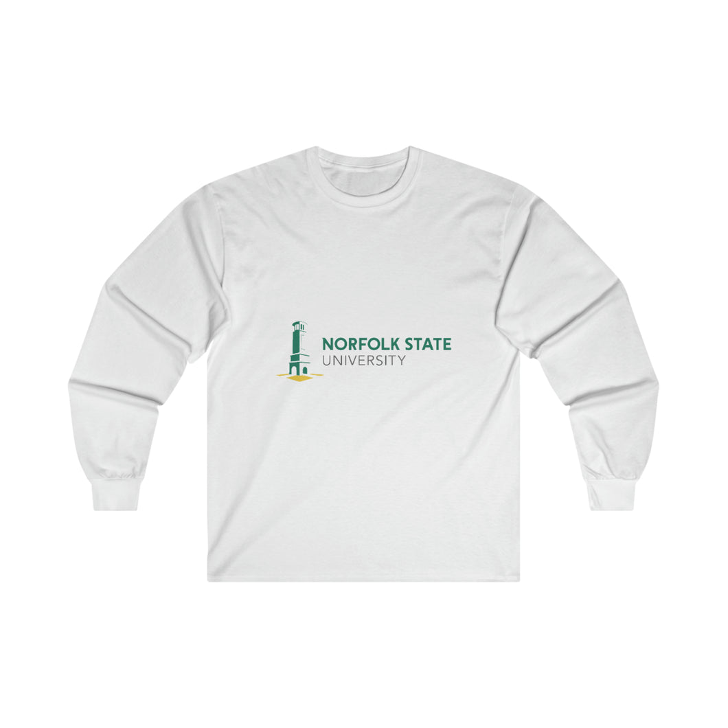 Norfolk State Ultra Cotton Long Sleeve Tee