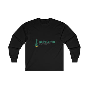Norfolk State Ultra Cotton Long Sleeve Tee