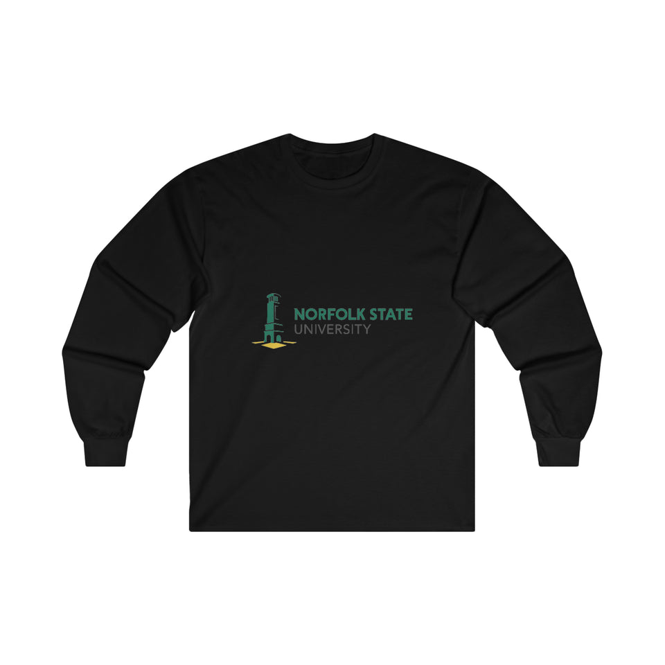 Norfolk State Ultra Cotton Long Sleeve Tee