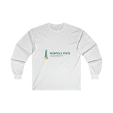 Norfolk State Ultra Cotton Long Sleeve Tee