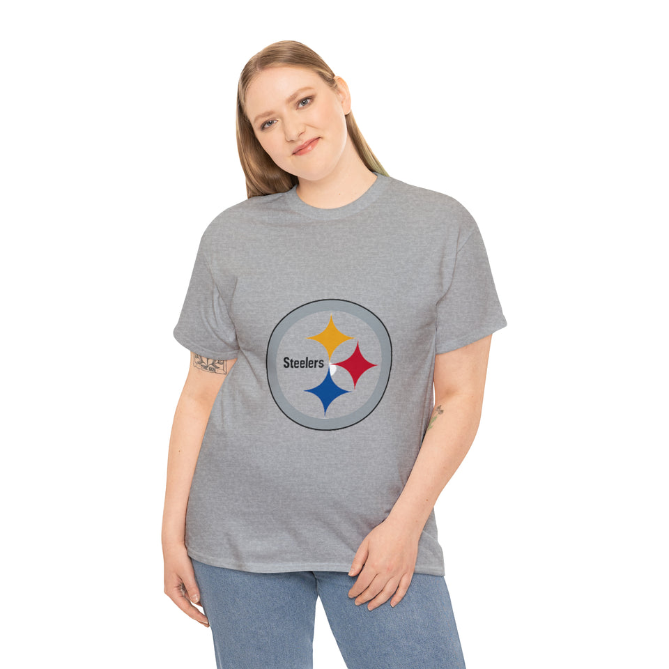 Pittsburgh Steelers Unisex Heavy Cotton Tee