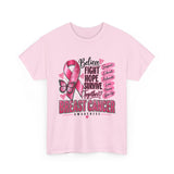 Breast Cancer Awareness Unisex Heavy Cotton Tee