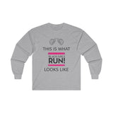 Black Girls Run Unisex Ultra Cotton Long Sleeve Tee